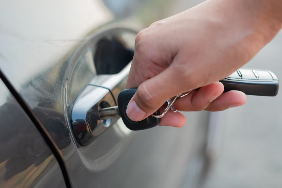 Unlocking Car Doors with Rock Locksmith
