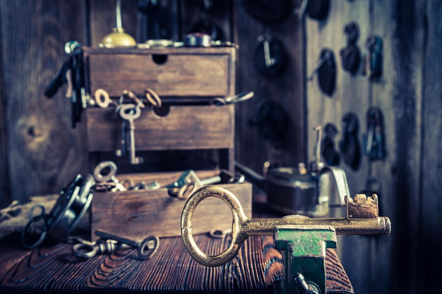 History of Locksmithing